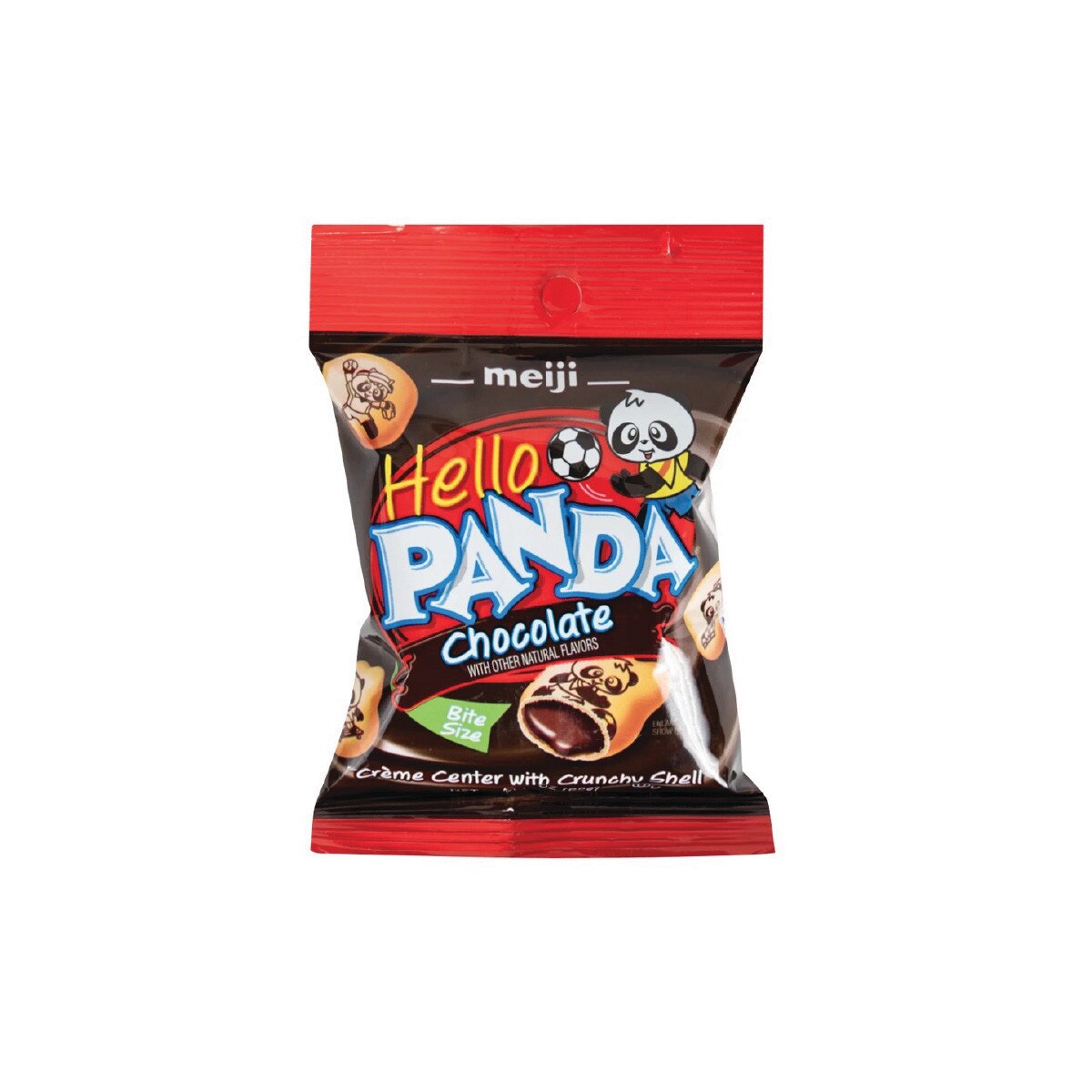 Meiji Hello Panda Chocolate Cookies
